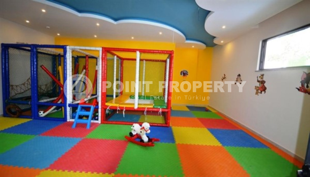 Spacious 2+1 apartment with fine finishing on the 5th floor in a residence with rich internal infrastructure.-id-4619-photo-11