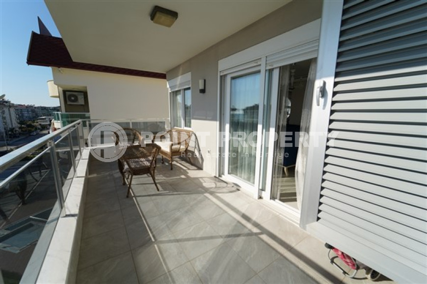 Меблированный дуплекс-пентхаус 3+1, 185м², с видом на море в районе Кестель, Аланья-id-1379-фото-7