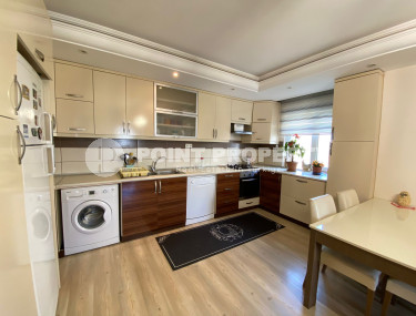 Трехкомнатная квартира на аренду в резиденции с бассейном в районе Махмутлар, Алания.-id-4618-фото-5