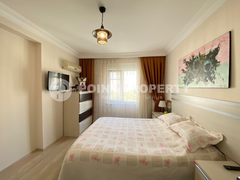 Трехкомнатная квартира на аренду в резиденции с бассейном в районе Махмутлар, Алания.-id-4618-фото-11