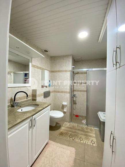 Трехкомнатная квартира на аренду в резиденции с бассейном в районе Махмутлар, Алания.-id-4618-фото-13