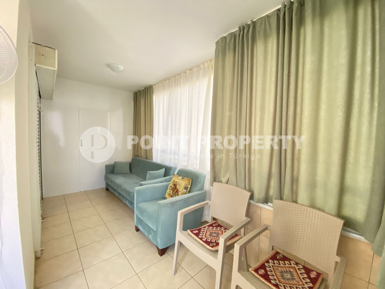 Трехкомнатная квартира на аренду в резиденции с бассейном в районе Махмутлар, Алания.-id-4618-фото-17