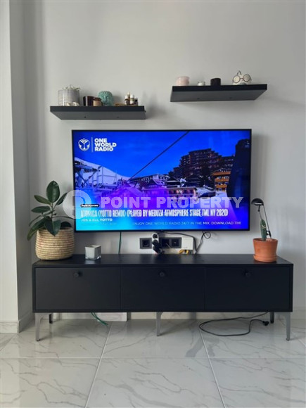 Компактная меблированная квартира в новой резиденции, введенной в эксплуатацию в 2022 году.-id-4620-фото-2