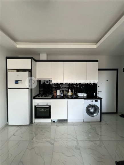 Компактная меблированная квартира в новой резиденции, введенной в эксплуатацию в 2022 году.-id-4620-фото-3