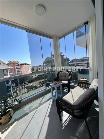 Компактная меблированная квартира в новой резиденции, введенной в эксплуатацию в 2022 году.-id-4620-фото-6