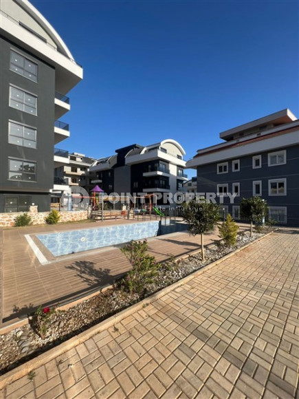 Компактная меблированная квартира в новой резиденции, введенной в эксплуатацию в 2022 году.-id-4620-фото-8