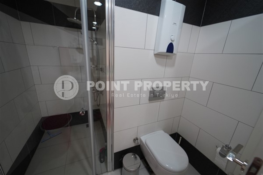 Меблированный дуплекс-пентхаус 3+1, 185м², с видом на море в районе Кестель, Аланья-id-1379-фото-10