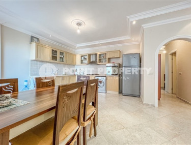 Bright spacious apartment 2+1, with a total area of 120 m2, 900 meters from the beach and promenade in a green, quiet area of Alanya - Tosmur.-id-4621-photo-3