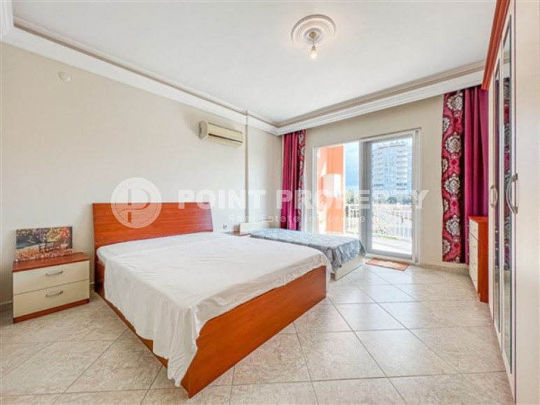 Bright spacious apartment 2+1, with a total area of 120 m2, 900 meters from the beach and promenade in a green, quiet area of Alanya - Tosmur.-id-4621-photo-6