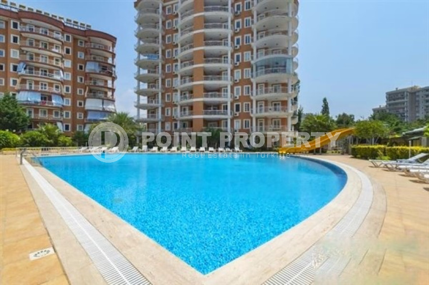 Bright spacious apartment 2+1, with a total area of 120 m2, 900 meters from the beach and promenade in a green, quiet area of Alanya - Tosmur.-id-4621-photo-12