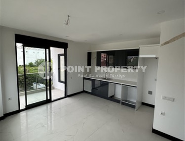 Небольшая квартира 1+1 на 3-м этаже в новой резиденции в центре престижного района Кестель.-id-4623-фото-1