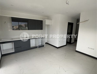 Небольшая квартира 1+1 на 3-м этаже в новой резиденции в центре престижного района Кестель.-id-4623-фото-2