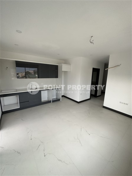 Небольшая квартира 1+1 на 3-м этаже в новой резиденции в центре престижного района Кестель.-id-4623-фото-2