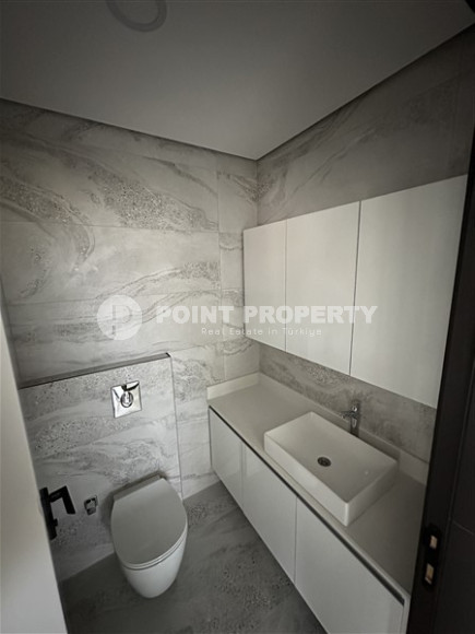 Небольшая квартира 1+1 на 3-м этаже в новой резиденции в центре престижного района Кестель.-id-4623-фото-4