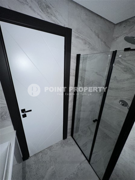 Небольшая квартира 1+1 на 3-м этаже в новой резиденции в центре престижного района Кестель.-id-4623-фото-5