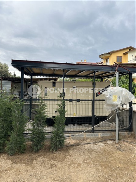 Небольшая квартира 1+1 на 3-м этаже в новой резиденции в центре престижного района Кестель.-id-4623-фото-11