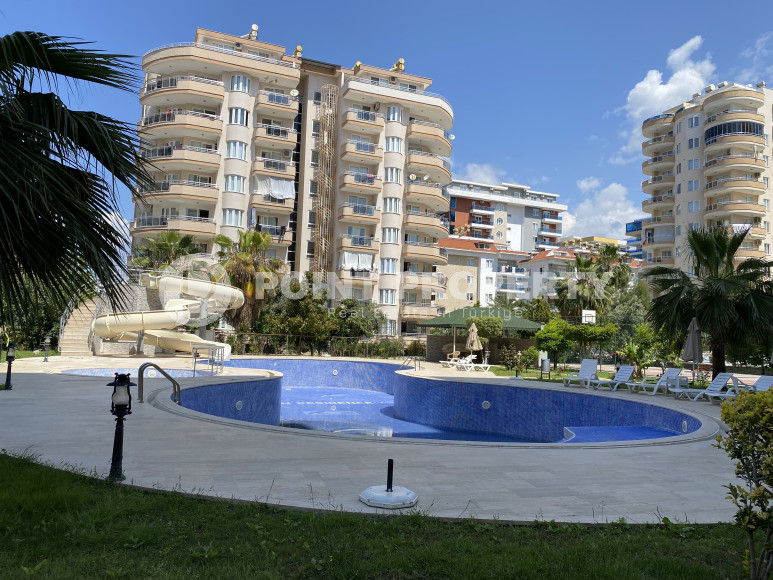 Трехкомнатные апартаменты для аренды в резиденции с бассейном в районе Махмутлар, Аланья.-id-4625-фото-21