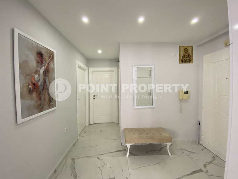 Трехкомнатные апартаменты для аренды в резиденции с бассейном в районе Махмутлар, Аланья.-id-4625-фото-9