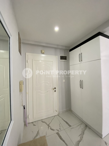 Трехкомнатные апартаменты для аренды в резиденции с бассейном в районе Махмутлар, Аланья.-id-4625-фото-10