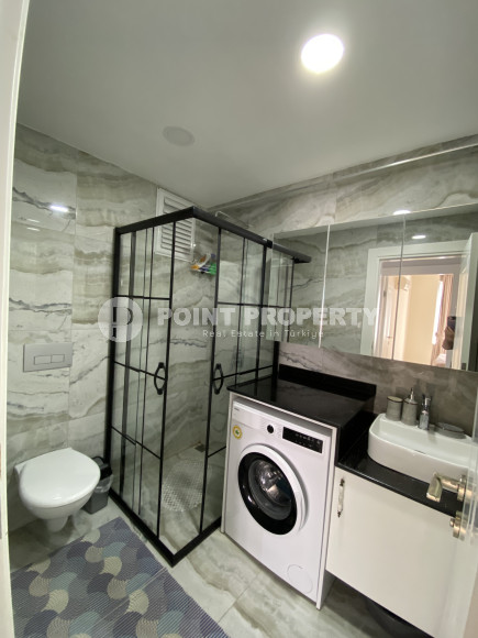 Трехкомнатные апартаменты для аренды в резиденции с бассейном в районе Махмутлар, Аланья.-id-4625-фото-11