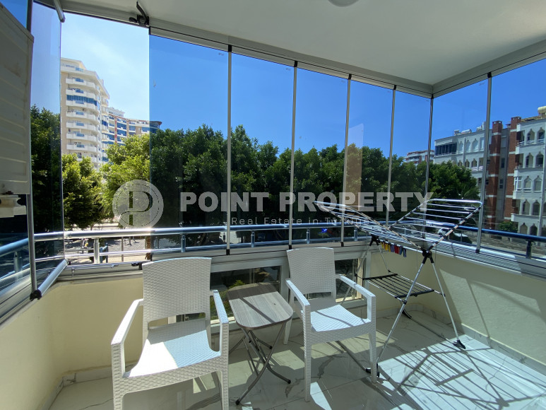 Трехкомнатные апартаменты для аренды в резиденции с бассейном в районе Махмутлар, Аланья.-id-4625-фото-14