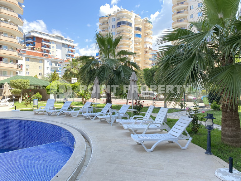 Трехкомнатные апартаменты для аренды в резиденции с бассейном в районе Махмутлар, Аланья.-id-4625-фото-20