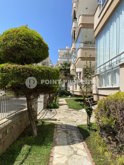 Трехкомнатные апартаменты для аренды в резиденции с бассейном в районе Махмутлар, Аланья.-id-4625-фото-17