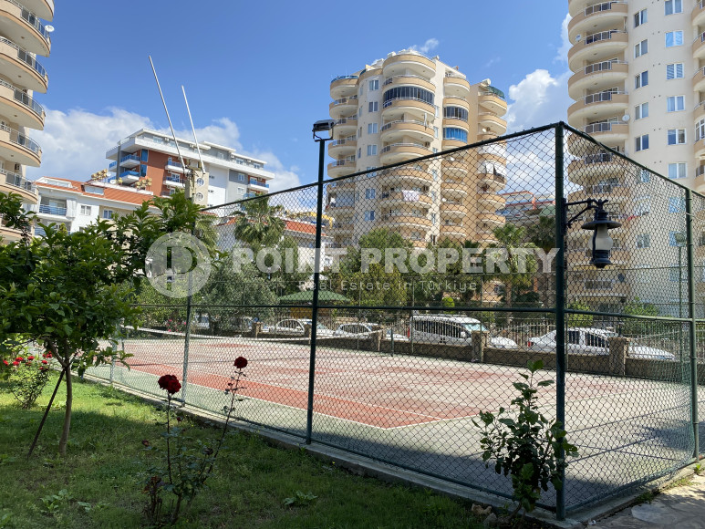 Трехкомнатные апартаменты для аренды в резиденции с бассейном в районе Махмутлар, Аланья.-id-4625-фото-18