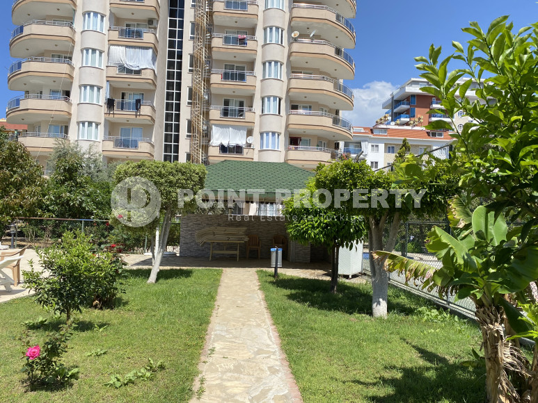 Трехкомнатные апартаменты для аренды в резиденции с бассейном в районе Махмутлар, Аланья.-id-4625-фото-19