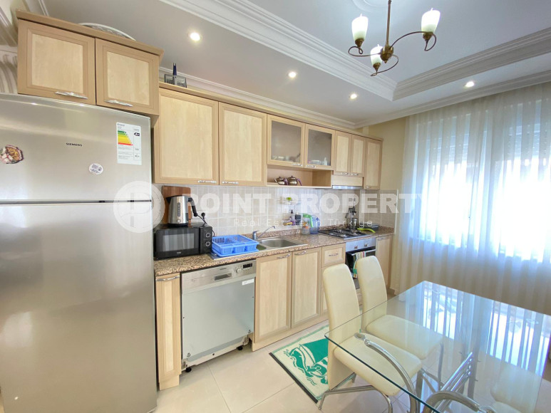 Apartment for a family with two bedrooms in a complex with a swimming pool. Both, 200 m from the sea.-id-4626-photo-5