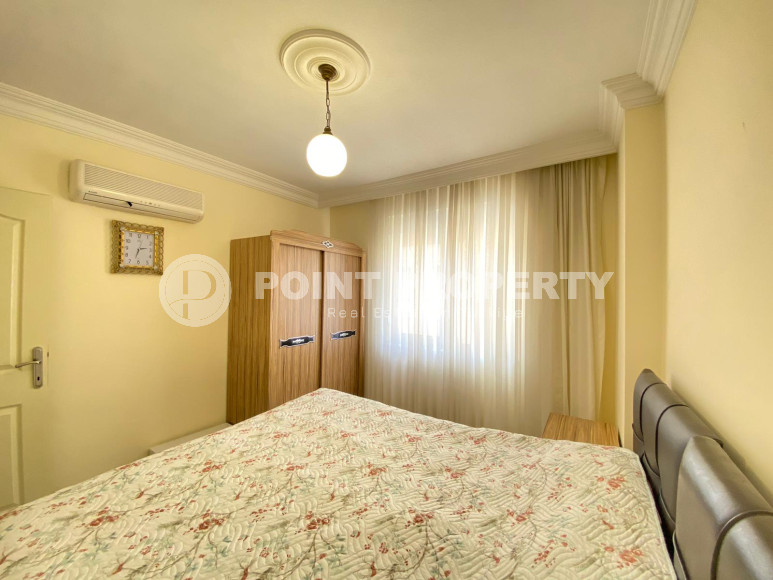 Apartment for a family with two bedrooms in a complex with a swimming pool. Both, 200 m from the sea.-id-4626-photo-8