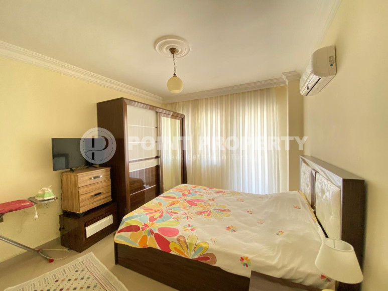 Apartment for a family with two bedrooms in a complex with a swimming pool. Both, 200 m from the sea.-id-4626-photo-10