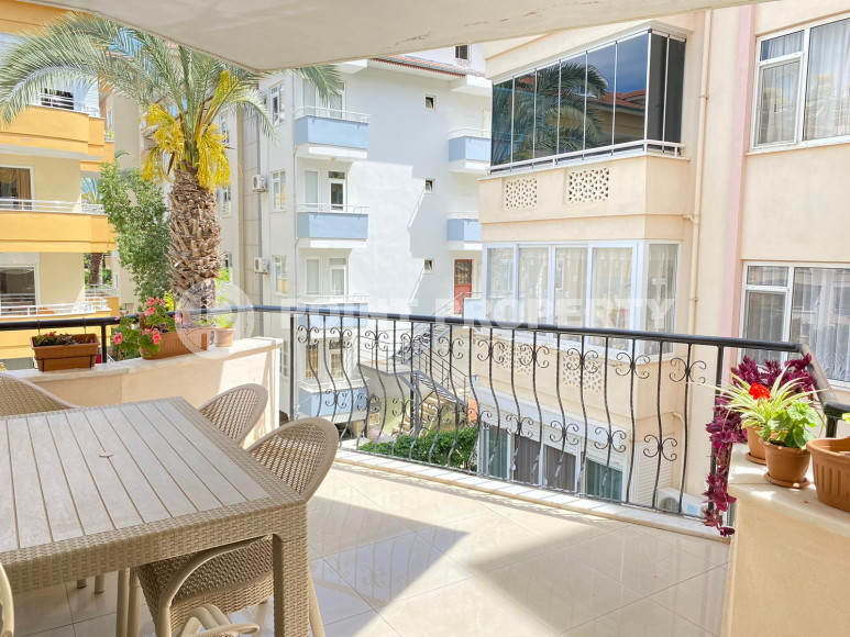 Apartment for a family with two bedrooms in a complex with a swimming pool. Both, 200 m from the sea.-id-4626-photo-13