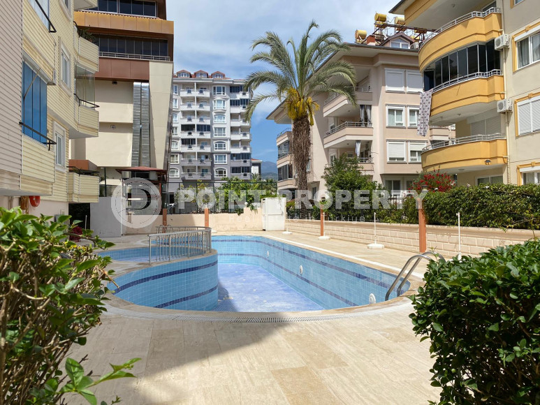 Apartment for a family with two bedrooms in a complex with a swimming pool. Both, 200 m from the sea.-id-4626-photo-15