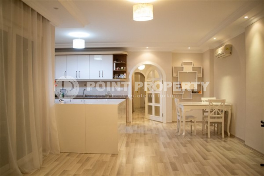 Lovely apartment with an area of 110 m2 and two balconies, Oba district-id-4627-photo-1