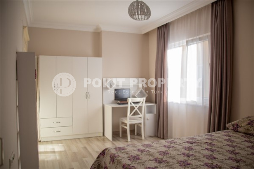 Прелестная квартира с площадью 110 м2 и двумя балконами, район Оба-id-4627-фото-4