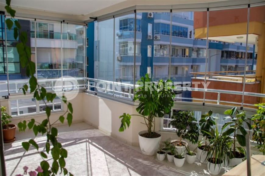 Прелестная квартира с площадью 110 м2 и двумя балконами, район Оба-id-4627-фото-10