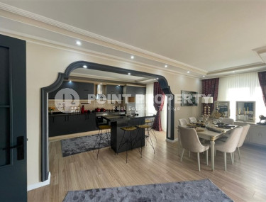 Красочный просторный 4+1 пентхаус с площадью 245 м2 в районе Оба-id-4628-фото-3