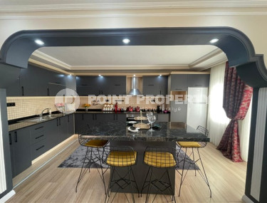 Красочный просторный 4+1 пентхаус с площадью 245 м2 в районе Оба-id-4628-фото-4