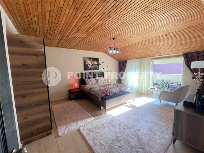 Красочный просторный 4+1 пентхаус с площадью 245 м2 в районе Оба-id-4628-фото-8