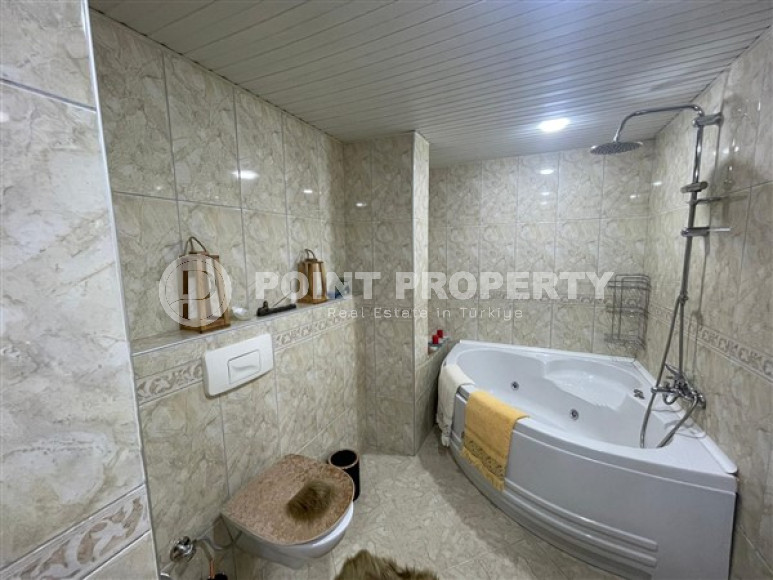 Красочный просторный 4+1 пентхаус с площадью 245 м2 в районе Оба-id-4628-фото-9