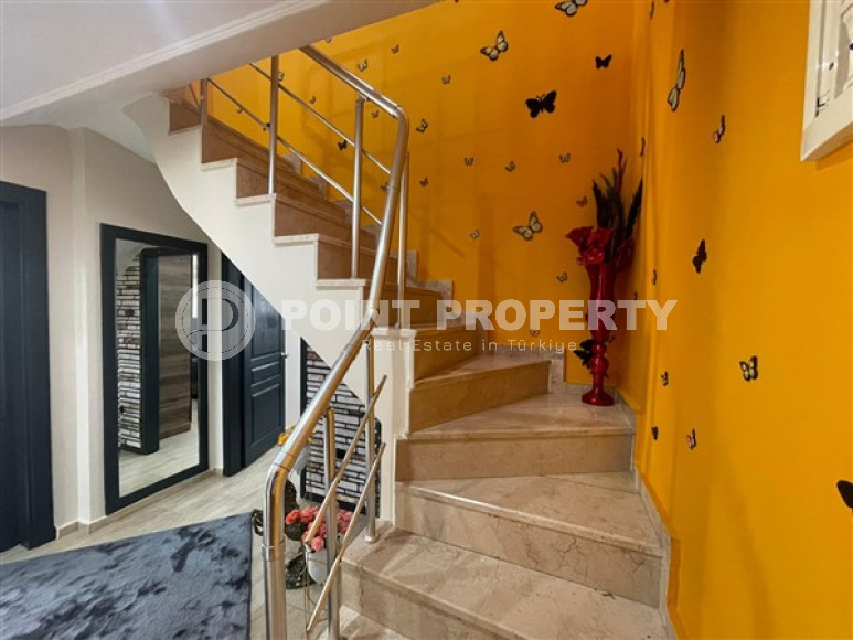 Красочный просторный 4+1 пентхаус с площадью 245 м2 в районе Оба-id-4628-фото-11