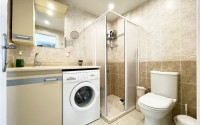 Equipped three-room apartment 115 m2 with two balconies and furniture, Mahmutlar district-id-4629-photo-6
