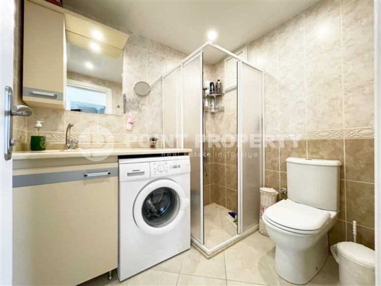 Equipped three-room apartment 115 m2 with two balconies and furniture, Mahmutlar district-id-4629-photo-6