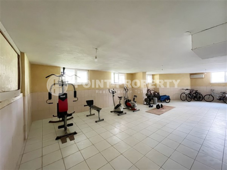 Equipped three-room apartment 115 m2 with two balconies and furniture, Mahmutlar district-id-4629-photo-9