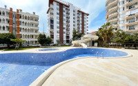 Equipped three-room apartment 115 m2 with two balconies and furniture, Mahmutlar district-id-4629-photo-11
