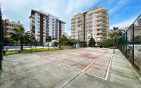 Equipped three-room apartment 115 m2 with two balconies and furniture, Mahmutlar district-id-4629-photo-12