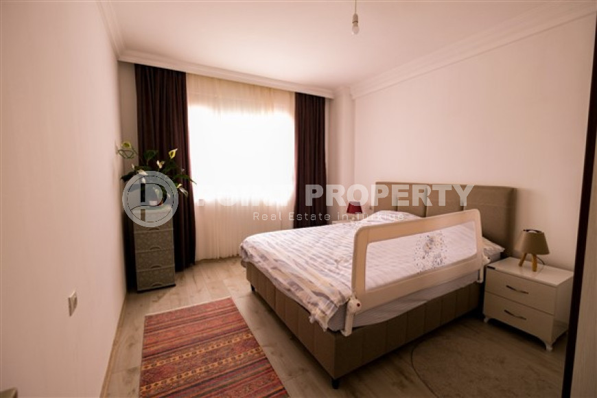 Элегантная 2+1 квартира на 1 этаже комплекса 2022 года постройки, Газипаша-id-4630-фото-4