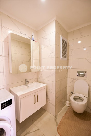 Элегантная 2+1 квартира на 1 этаже комплекса 2022 года постройки, Газипаша-id-4630-фото-5