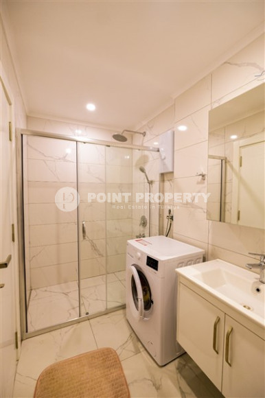 Элегантная 2+1 квартира на 1 этаже комплекса 2022 года постройки, Газипаша-id-4630-фото-6